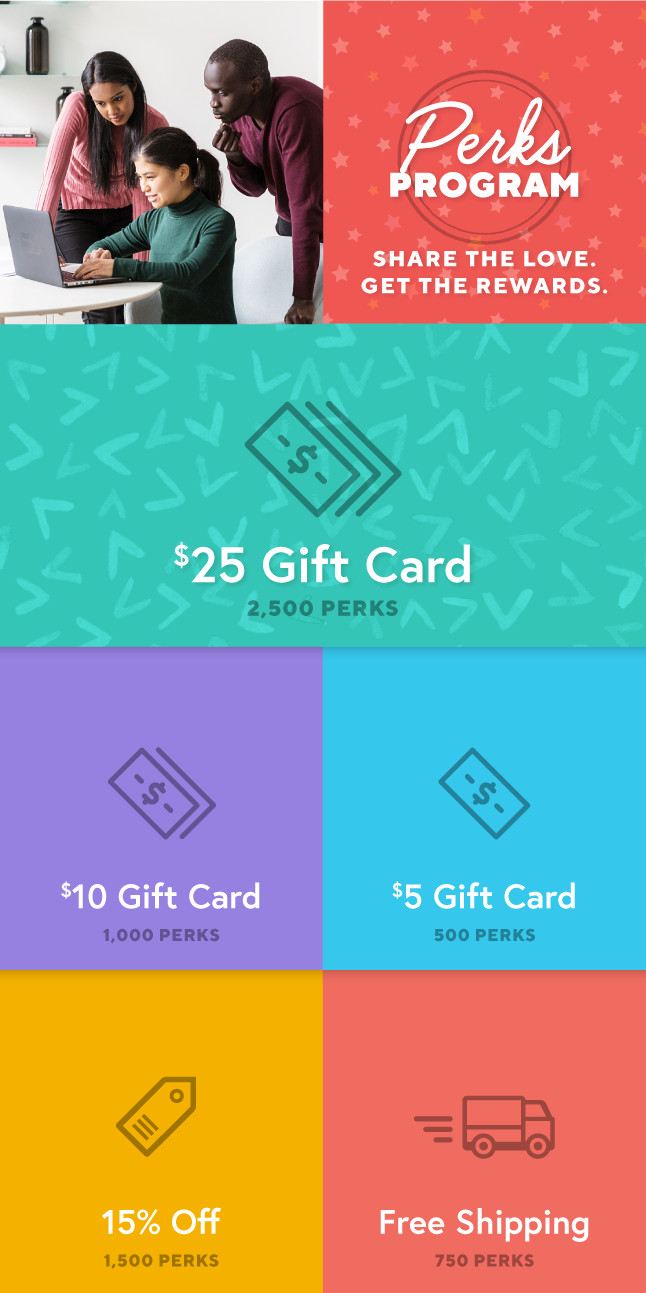 Ways to Spend Perks