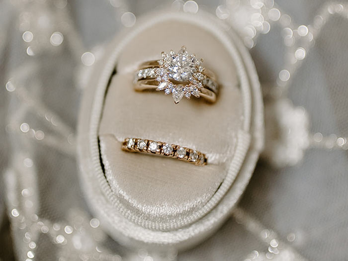 georgette custom engagement ring