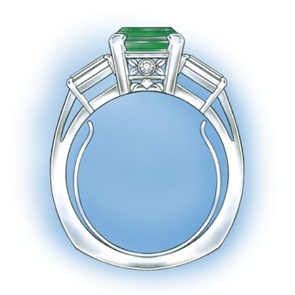 Buy Spiral Ring Adjuster Size Adjuster Spirals Reducer Ring Sizer Spiral Ring  Adjuster Jewellery Tools DIY Online in India - Etsy
