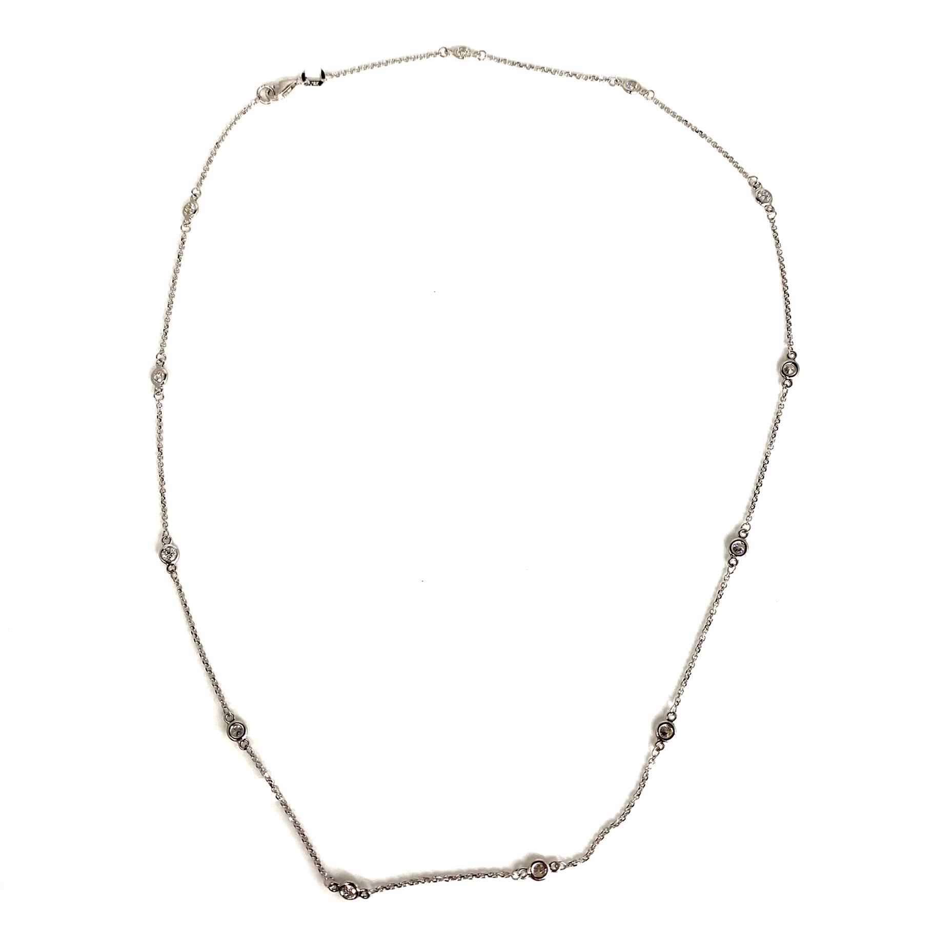 Diamonds By the Yard Necklace 0.77ctw