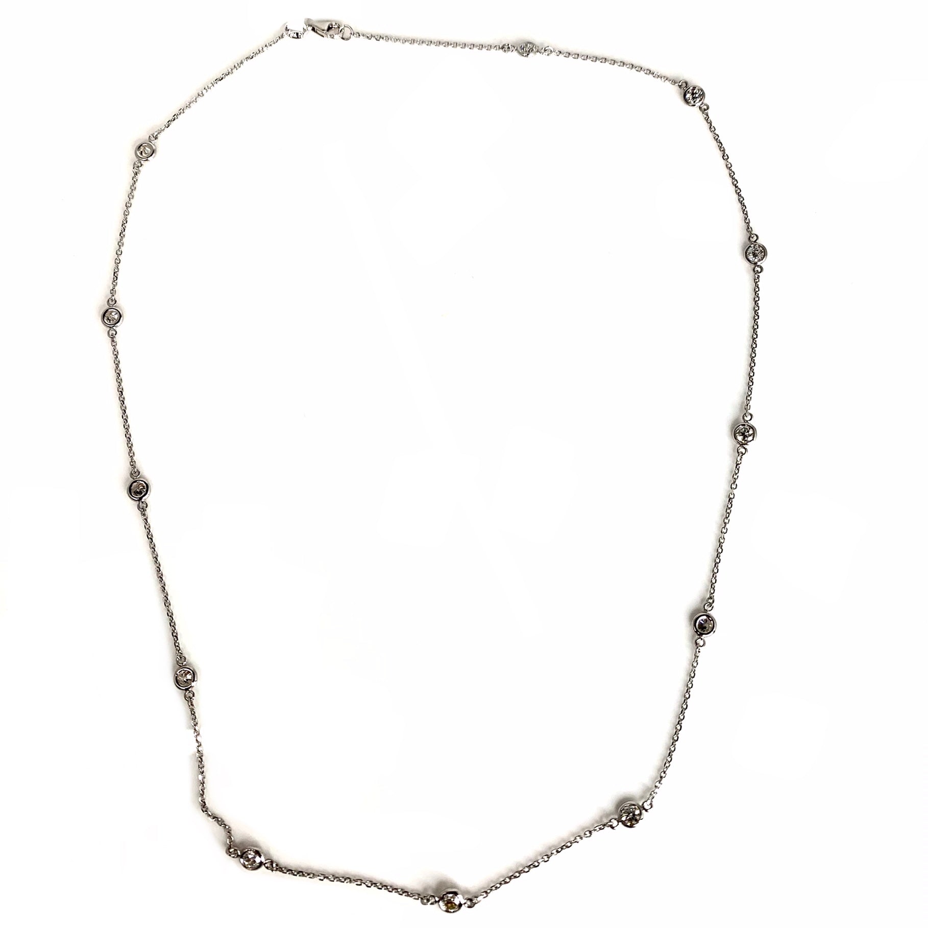 Diamonds By the Yard Necklace 1.33ctw.