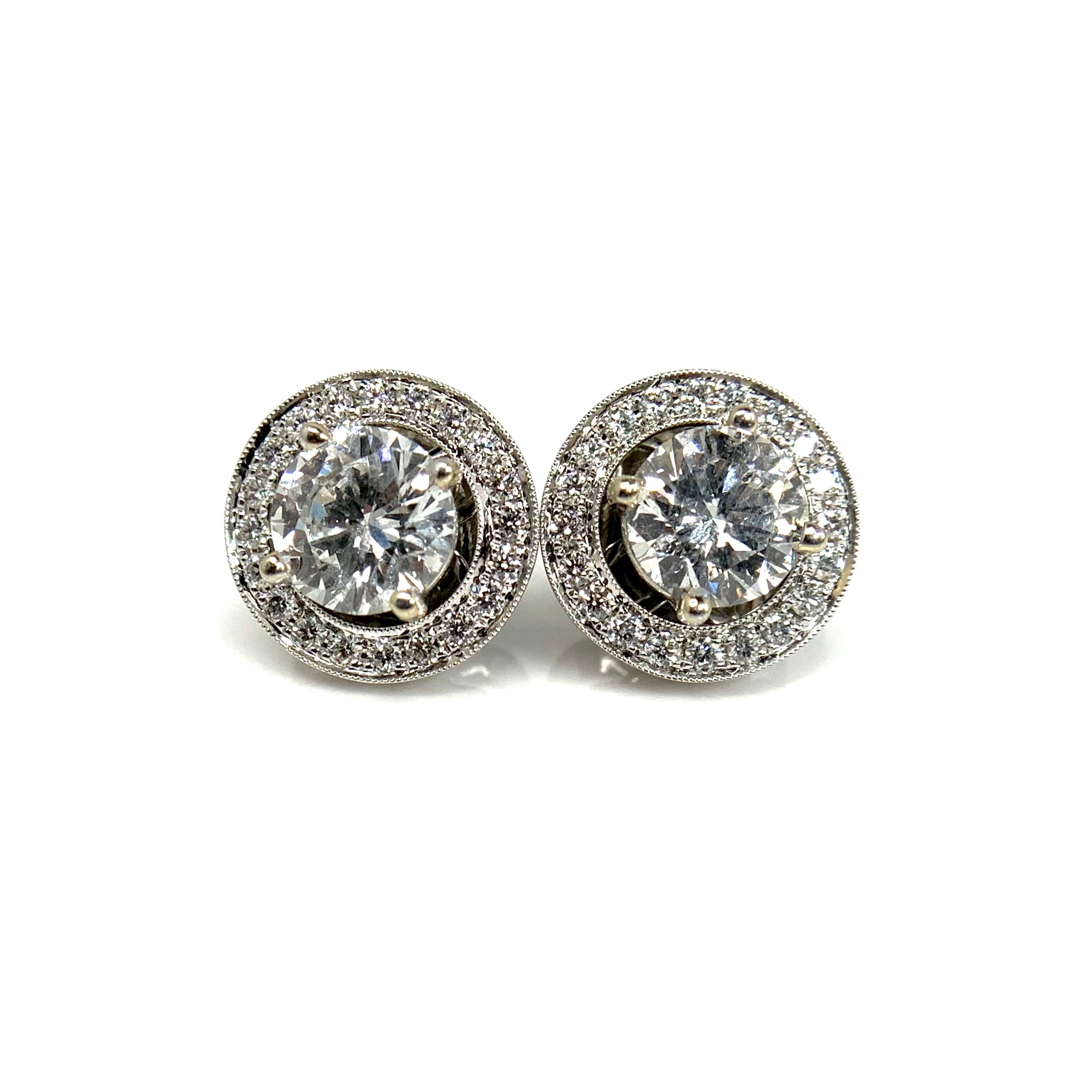 Diamond Earring Jacket