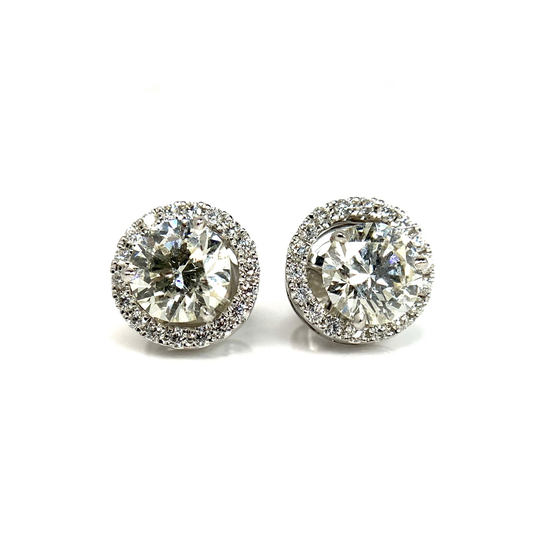 Diamond Earring Jackets 0.28ctw