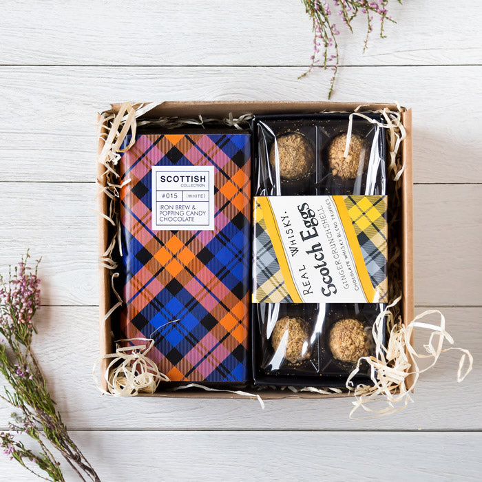 Scottish Afternoon Tea Time Treats Hamper - Highland Favours from Isle of  Skye