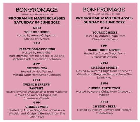 Bon Fromage Festival 2022 Masterclasses - Aurore Ghigo