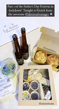 Father's Day Box - La Boite A Fromages