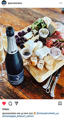New Year's Eve Day Box - La Boite A Fromages
