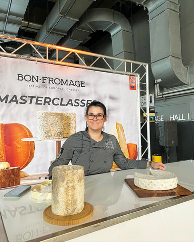 Bon Fromage Festival of European Cheeses 2022 - Aurore Ghigo - Masterclasses