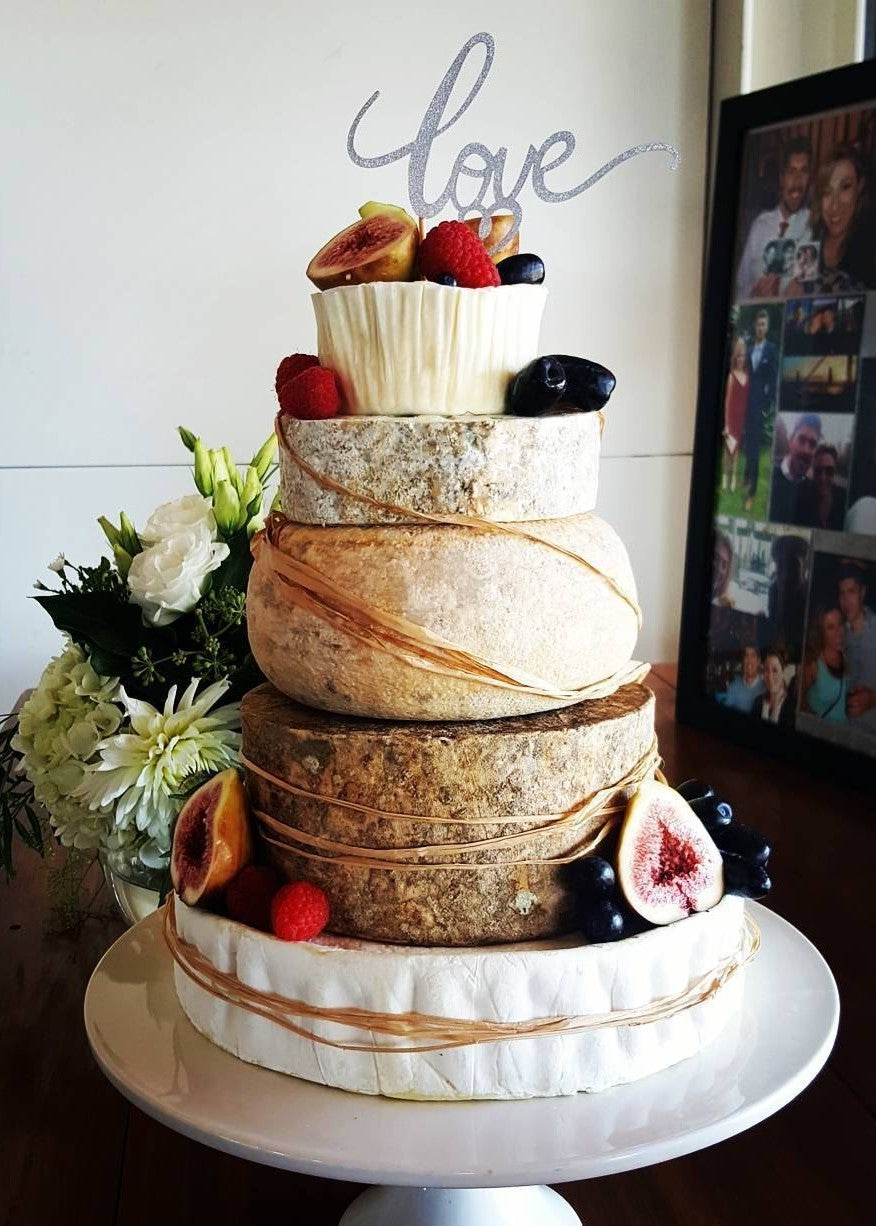 Cheese On Wheels Wedding Cheese Tower