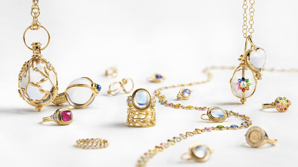 Temple St. Clair | 18K Gold & Colored Gemstone Jewels | High Jewelry
