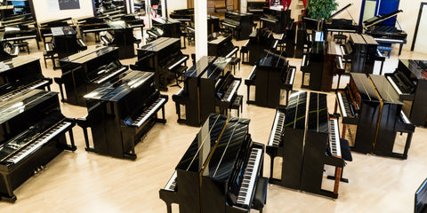 Yamaha piano's in Veenendaal