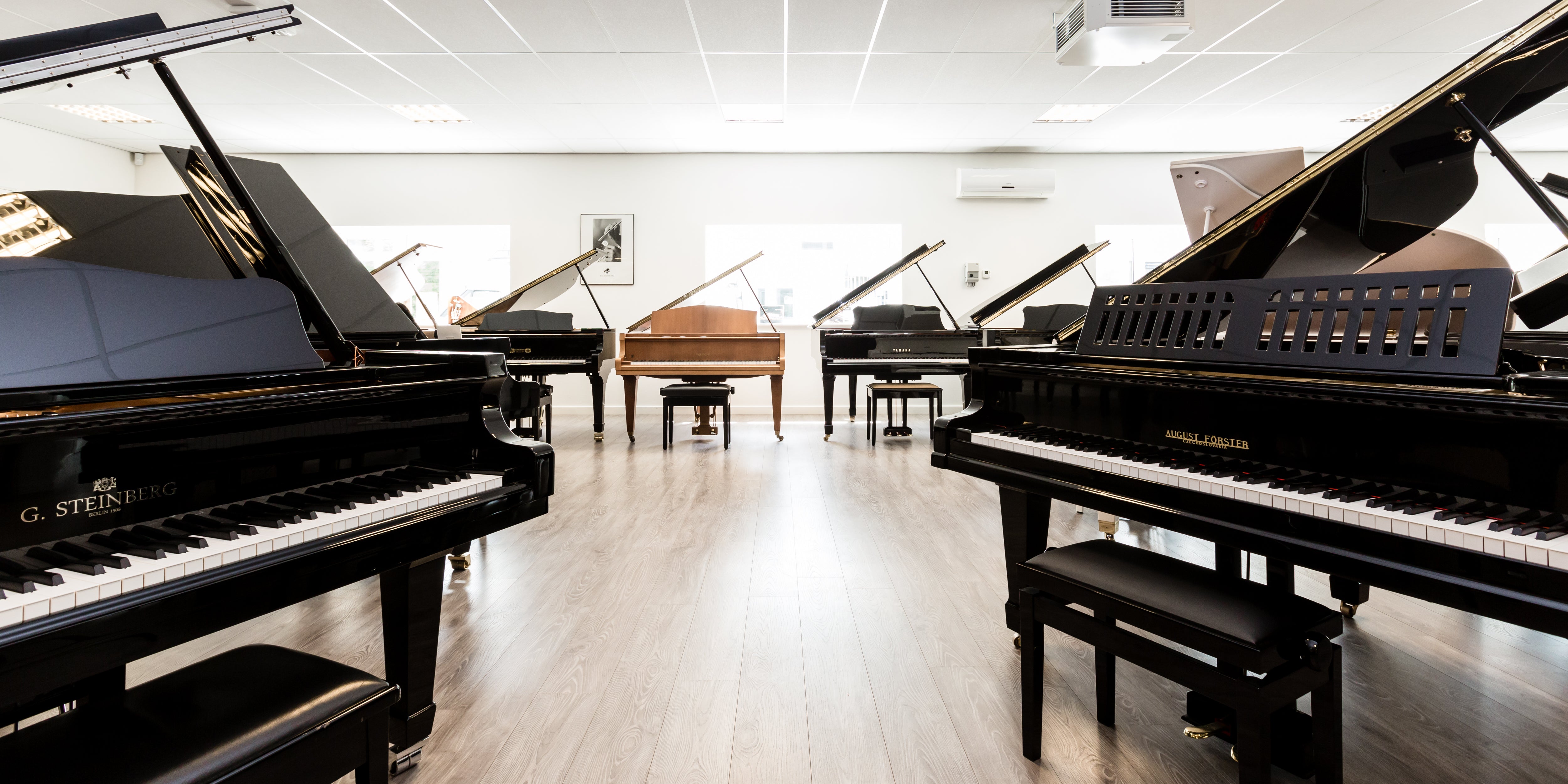 Pianos Rotterdam, Krimpen | Bezoek onze winkel