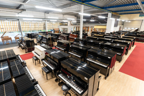 Yamaha refurbished pianos