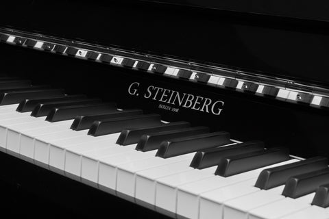 G. Steinberg piano toetsen