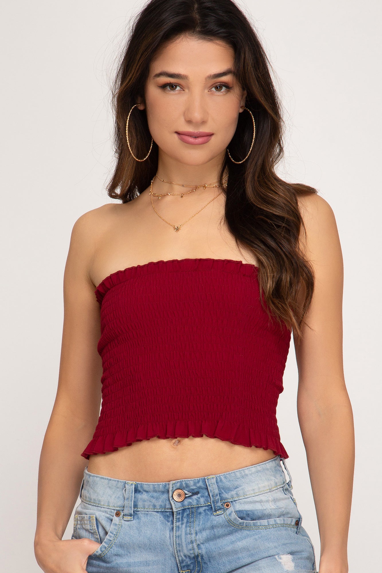 Bandeau Tube Top – Modern Society Boutique