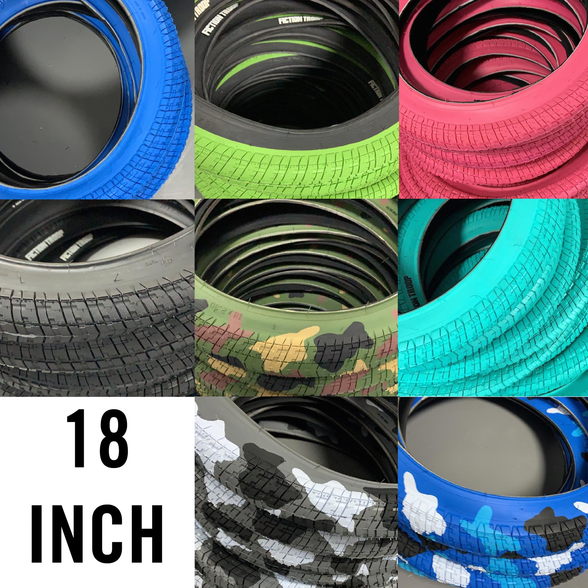 fiction bmx tires