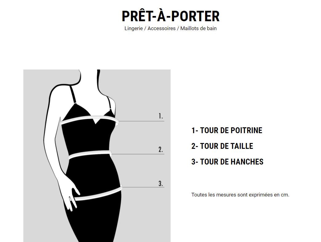 Size Chart Wolford