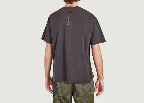 The Bradery - Timberland - Tee-Shirt À Logo Earthkeepers® - Anthracite ...