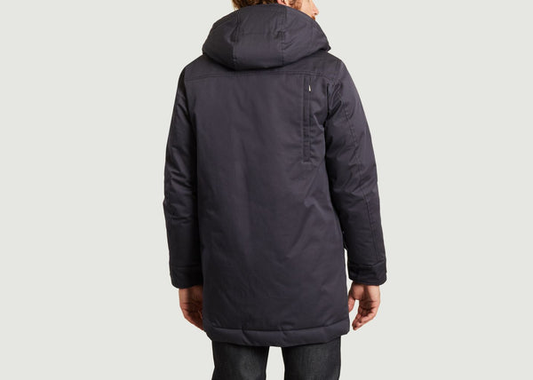 The Bradery - Holubar Alcan M303 Parka Larga - Azul - Hombre