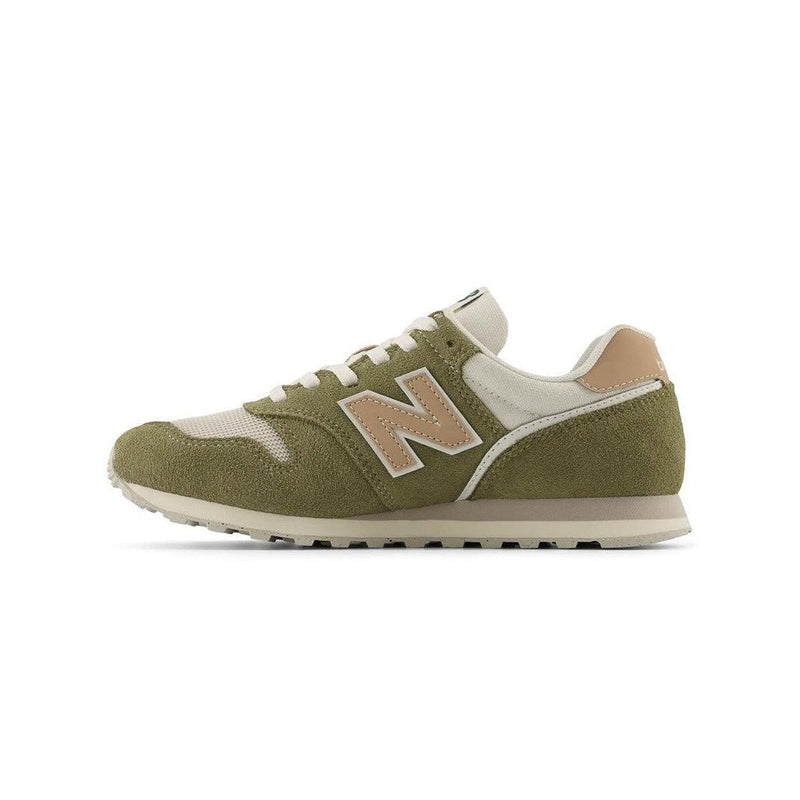 The Bradery - New Balance Basket 373 Verde - Mujer