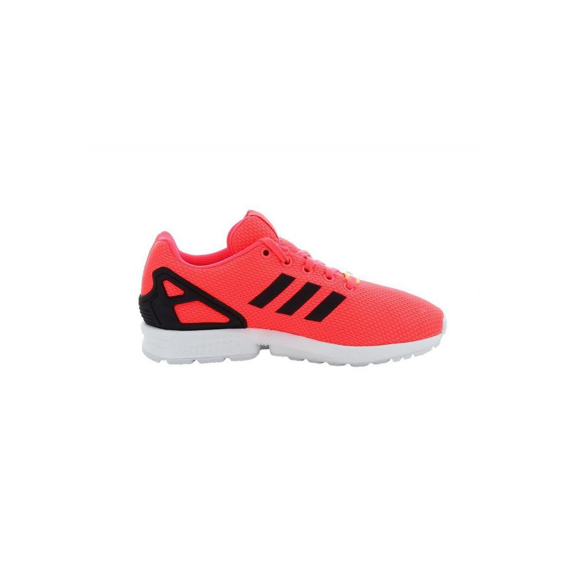 adidas flux rose et noir