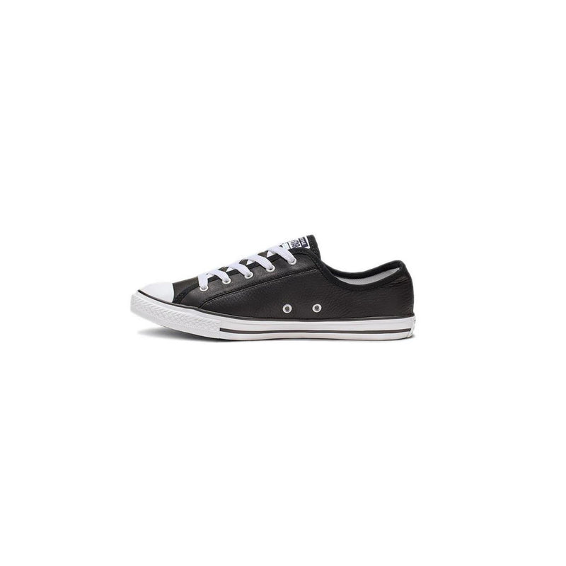 The Bradery - Converse - Chuck Taylor All Dainty Low Top Sneakers - Negro / Blanc