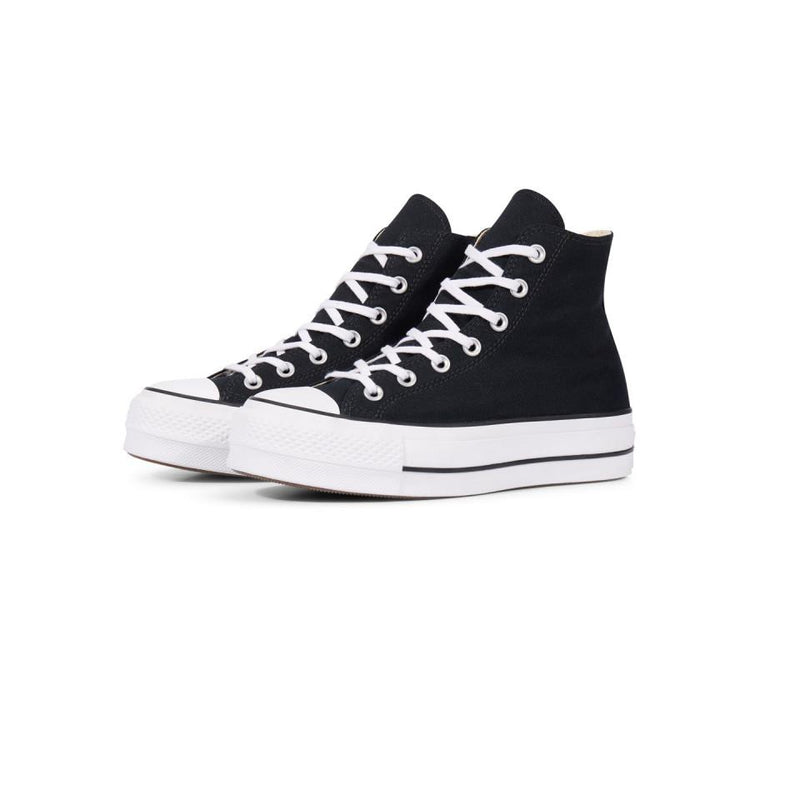 The Bradery - Converse - Chuck Taylor All Star Lift Sneakers - Negro Blanc