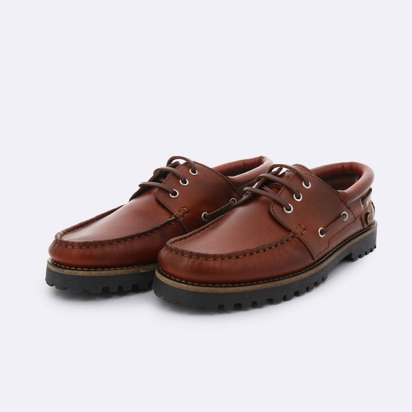 The Bradery - Faguo - Larchcr Shoes - Camel - Men - Faguo