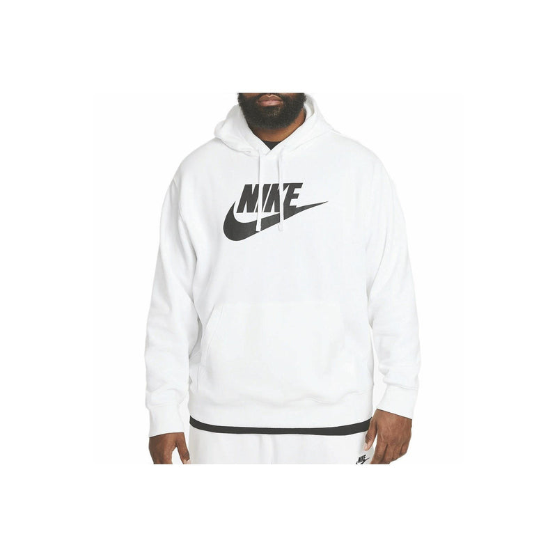 Nike Sweat à Capuche Nike Sportswear Club Fleece - Blanc - Homme