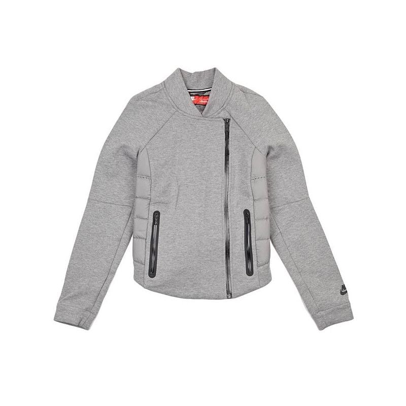 Tech Flc Aeroloft Jkt - Jacket Man Textile - Grey | The Bradery