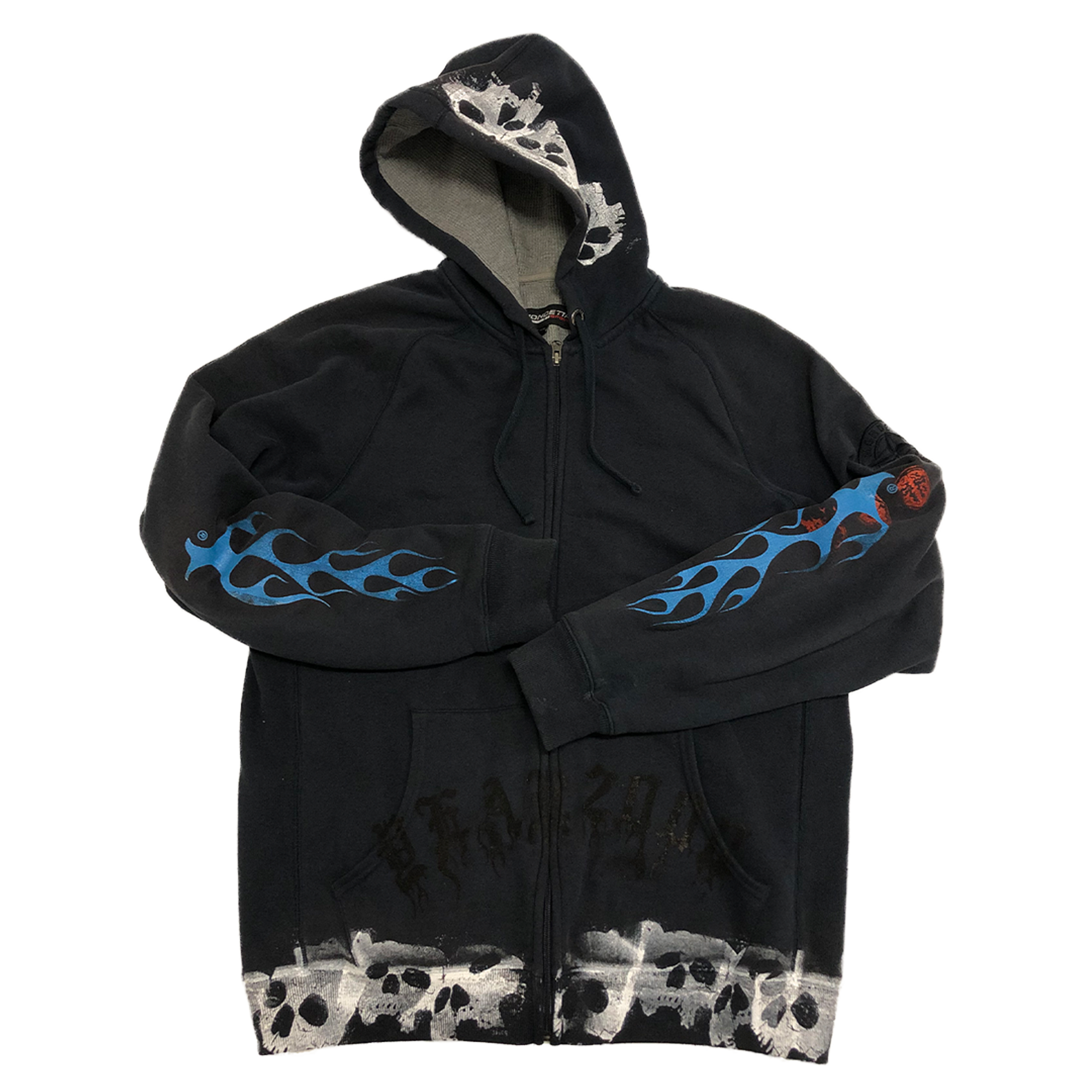 mondetta zip up hoodie