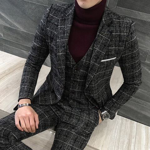 2 piece suit designs 2018