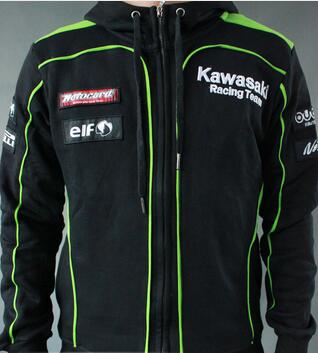 kawasaki racing team hoodie