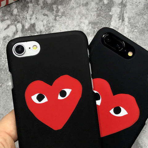 coque iphone 7 comme des garcons