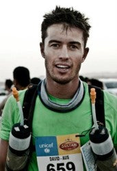 David De La Fontaine finished the Marathon des Sables