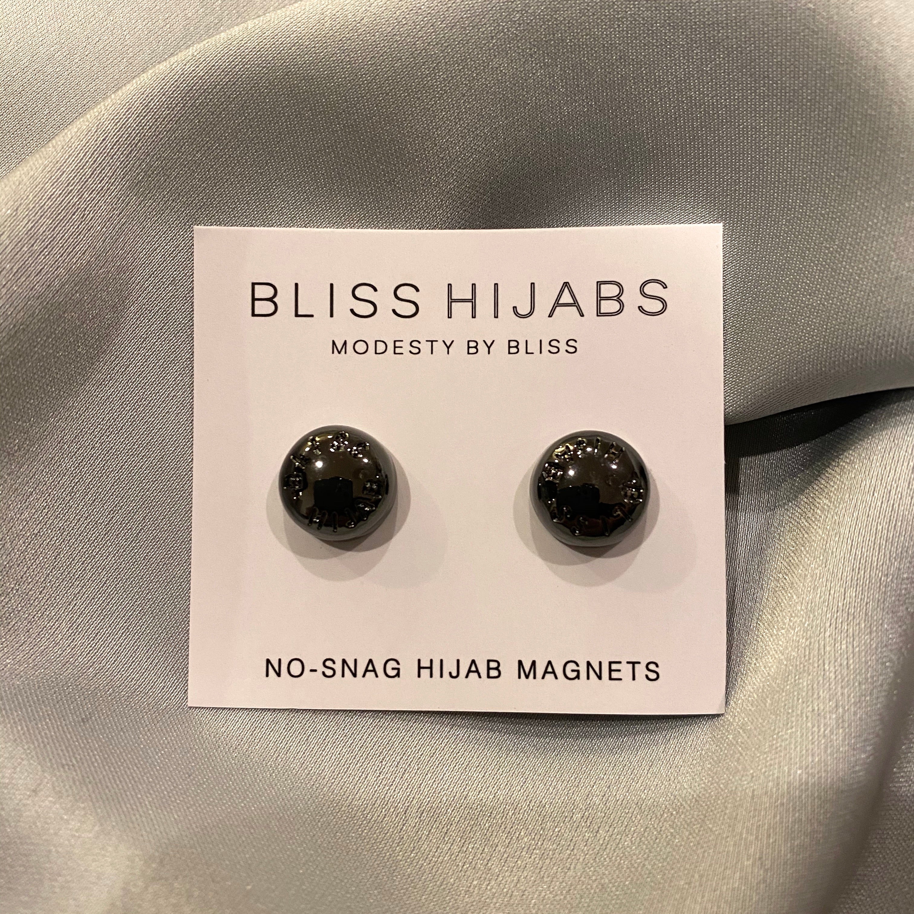 Hijab Magnetic Pins, No Snag Hijab Pins, Magnetic Buttons