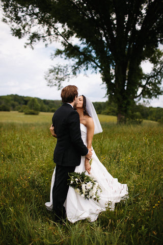 Cataleya Veil | Shoulder Veil | Mademoiselle Bridal