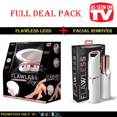 FLAWLESS FACE EPILATOR