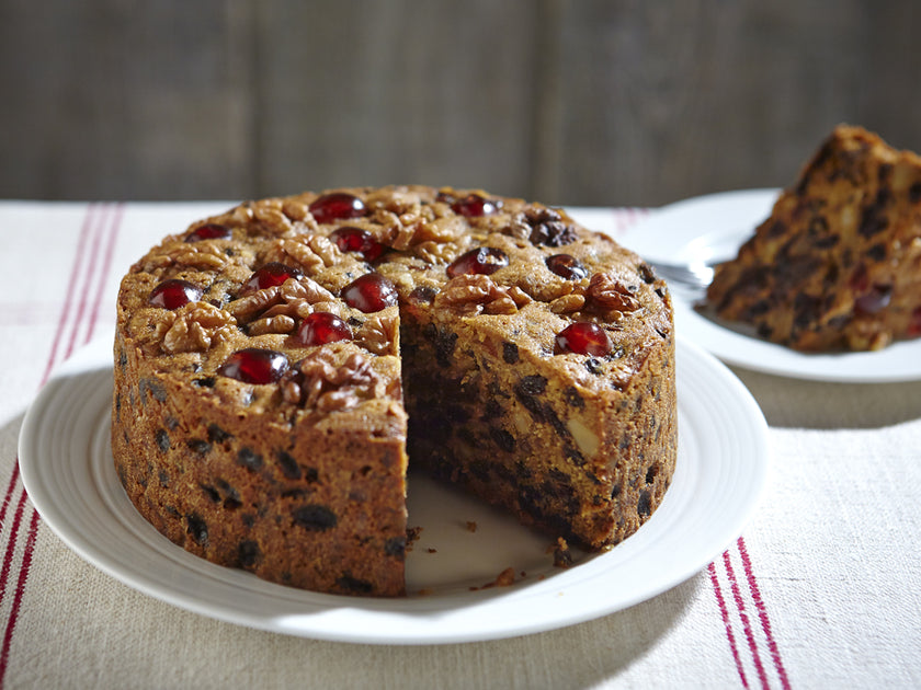 Rich English Fruit Cake 7" Meg Rivers Artisan Bakery