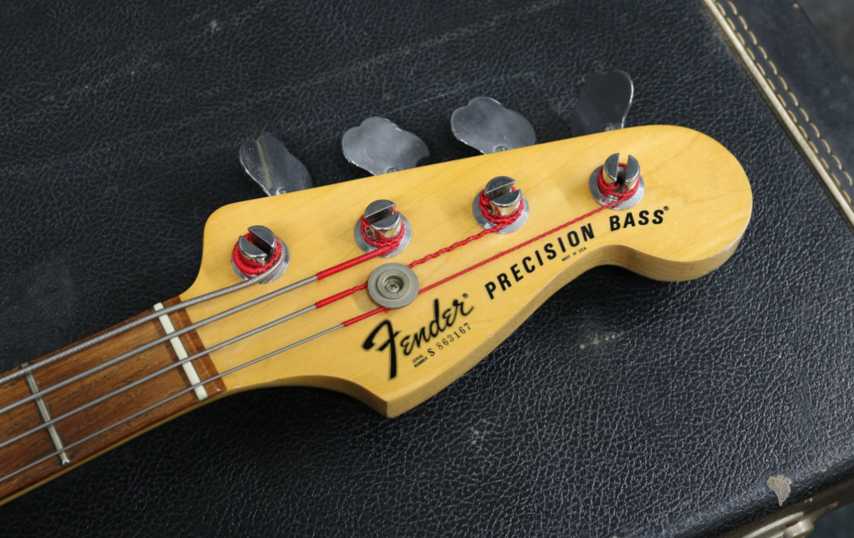 1978 Precision Bass Date on Headstock