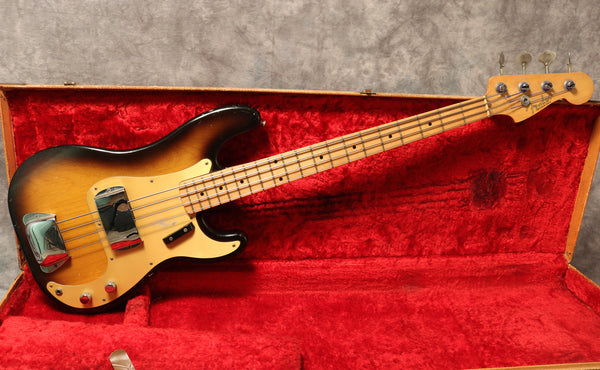 1957 fender p bass