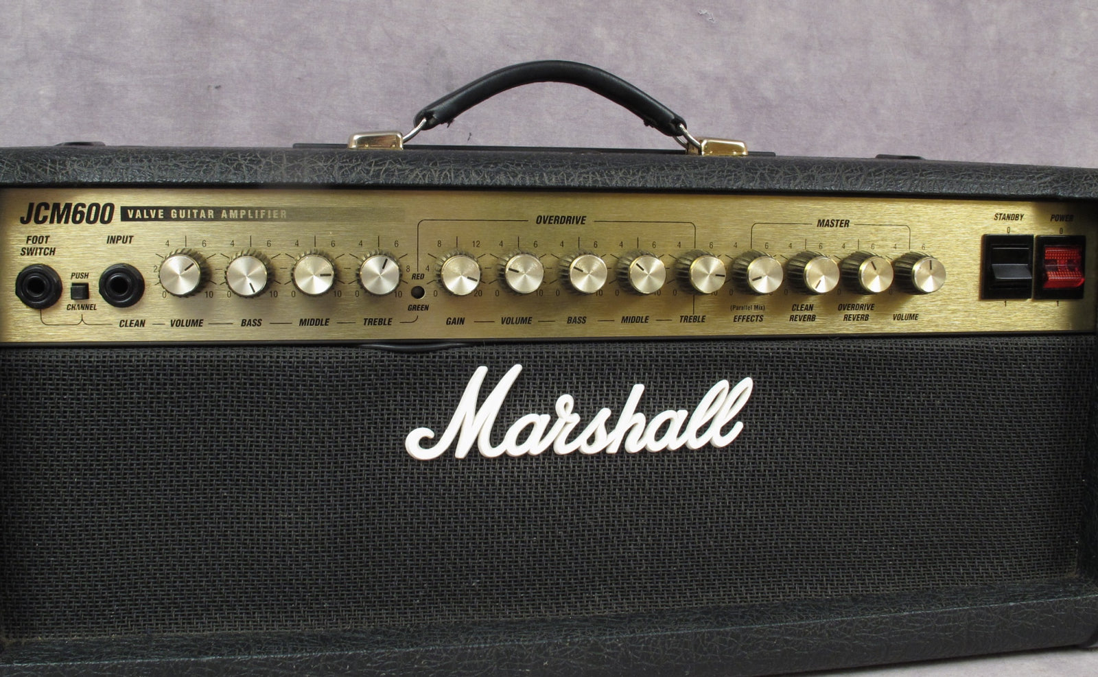 1997 Marshall JCM 600 Head – Andy Baxter Bass & Guitars