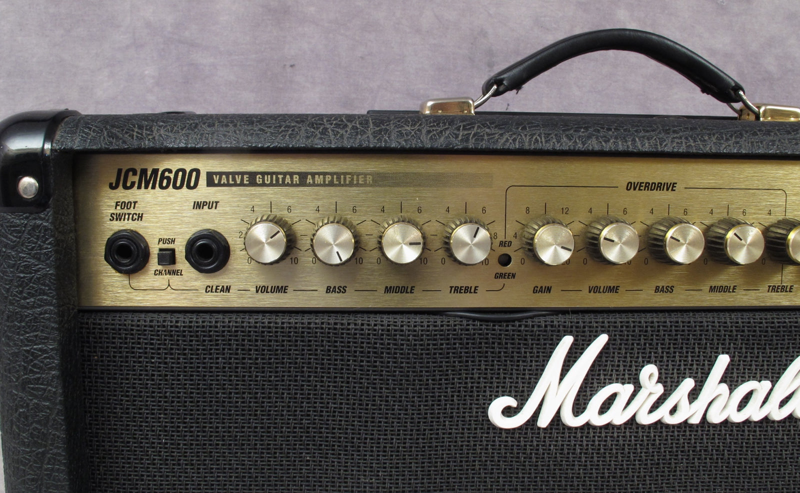 1997 Marshall JCM 600 Head – Andy Baxter Bass & Guitars