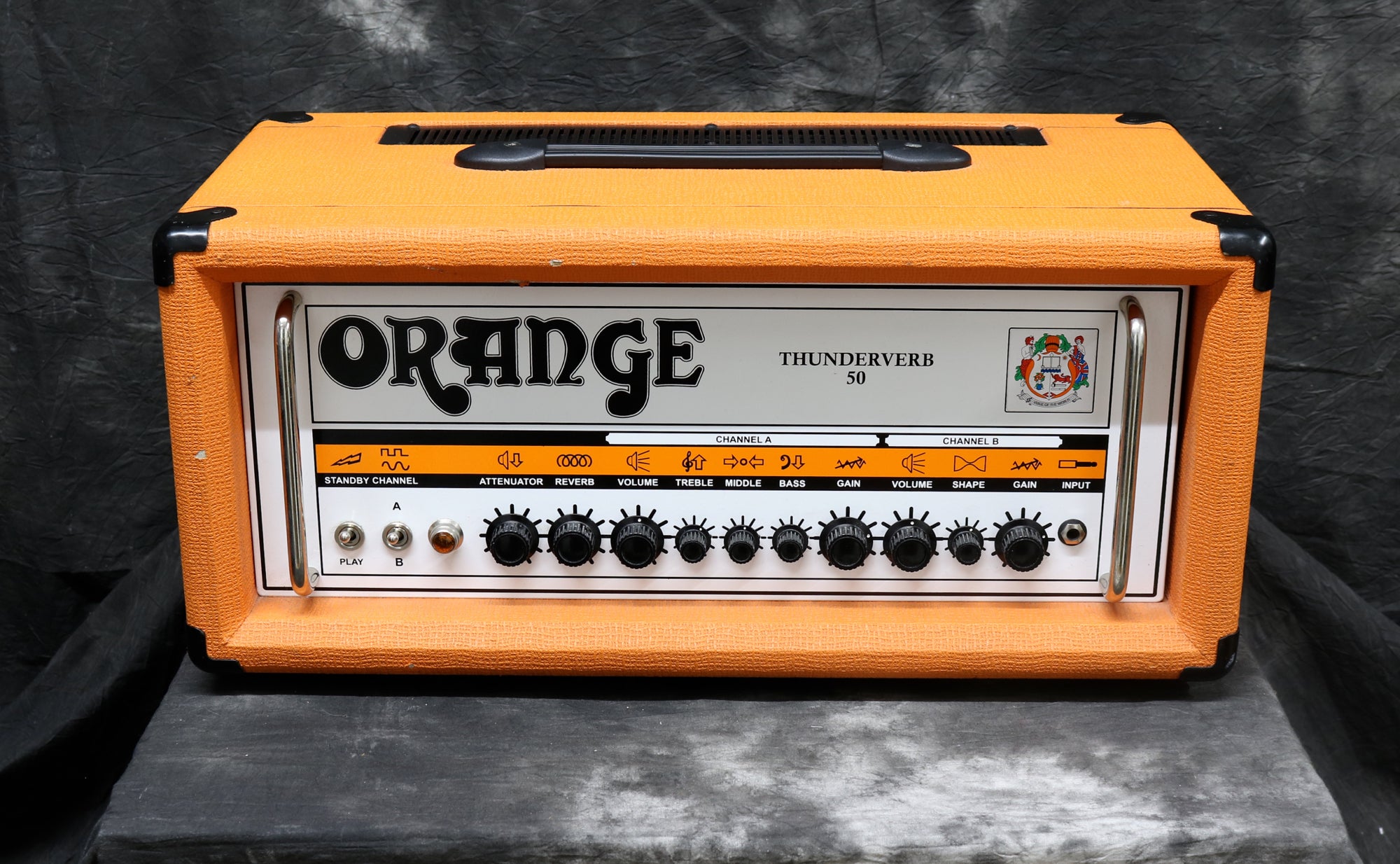 orange thunderverb
