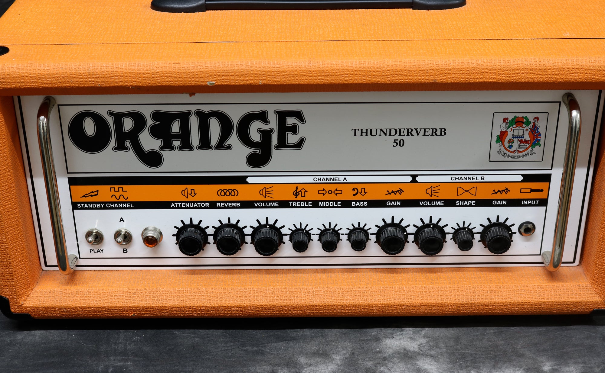 orange thunderverb