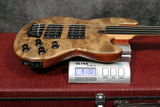 1985 Wal MK1, Fretless, Stained Burr Maple Facings