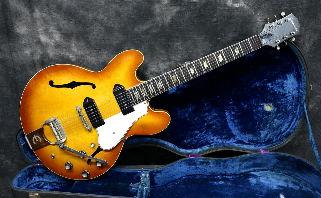 is an epiphone casino good for jazz
