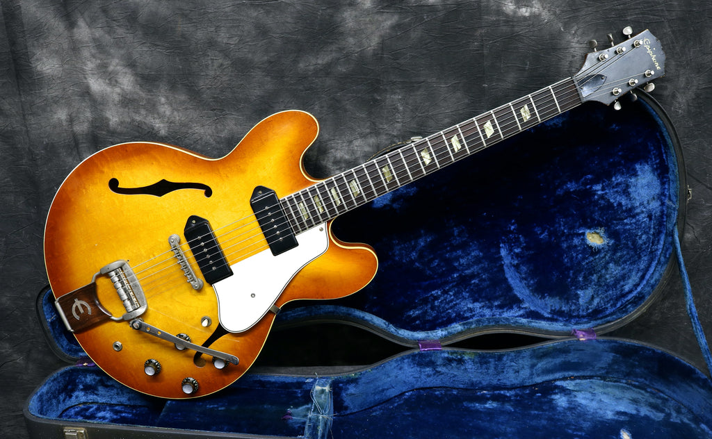 1962 sunburst epiphone casino