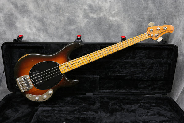 1978 Music Man Stingray, Sunburst – Andy Baxter Bass & Guitars