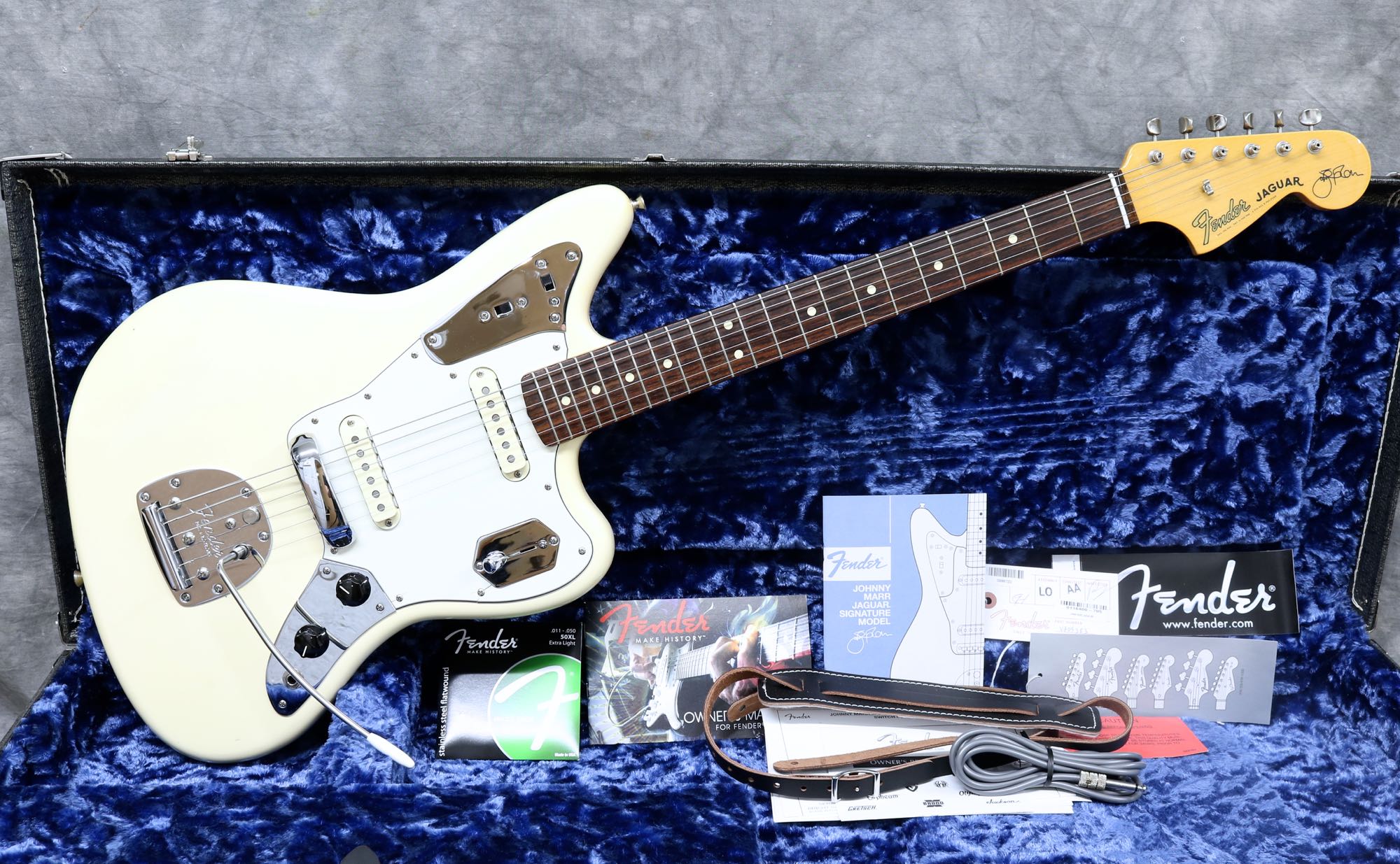 fender jaguar johnny marr second hand